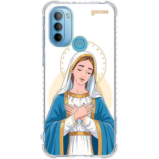 Capinha para celular  Ave Maria Cheia de Graça