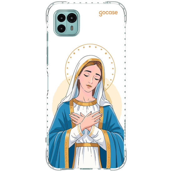 Capinha para celular  Ave Maria Cheia de Graça