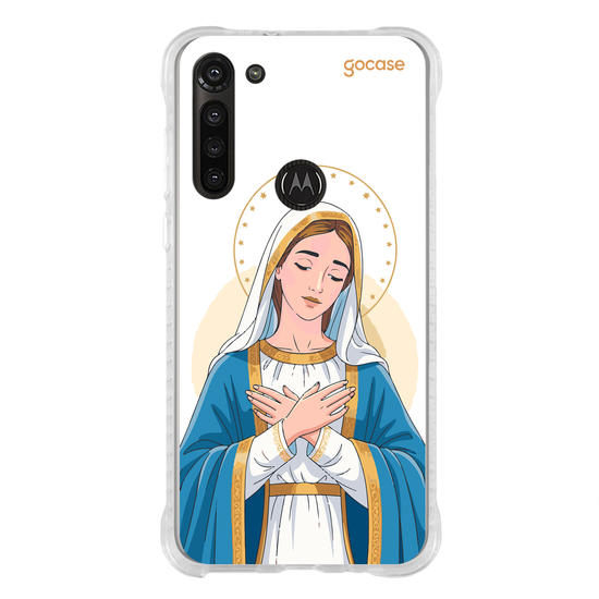 Capinha para celular  Ave Maria Cheia de Graça