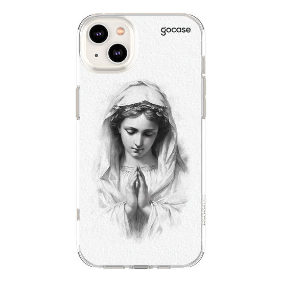 Capinha para celular  Ave Maria Drawing