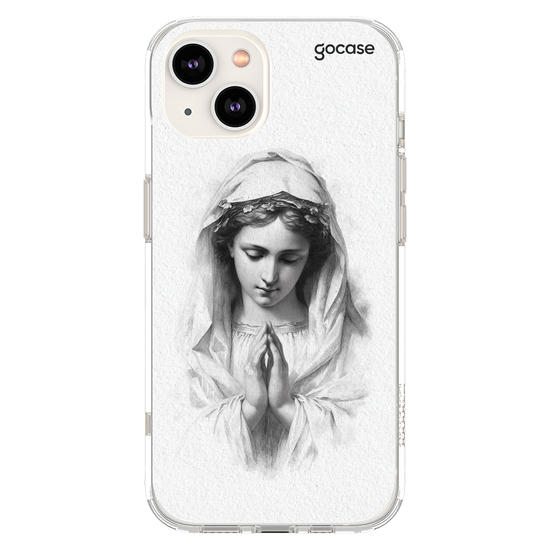 Capinha para celular  Ave Maria Drawing