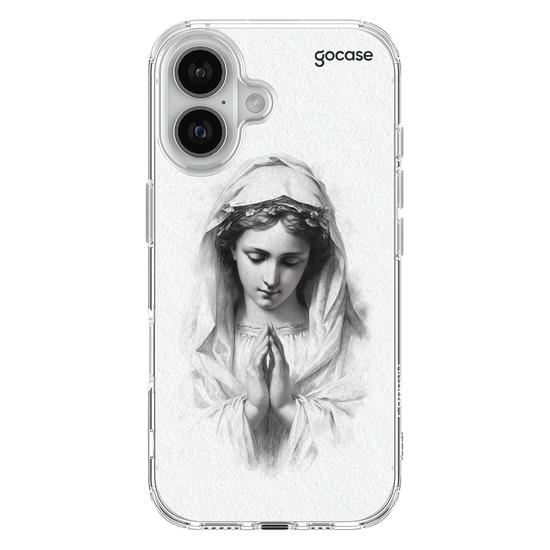 Capinha para celular  Ave Maria Drawing