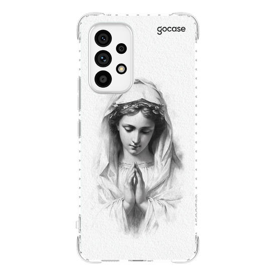 Capinha para celular  Ave Maria Drawing