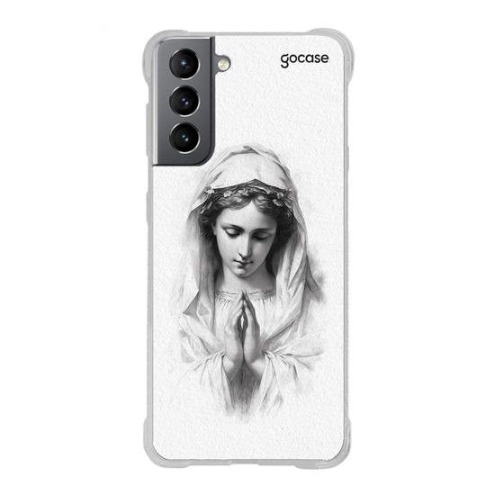 Capinha para celular  Ave Maria Drawing