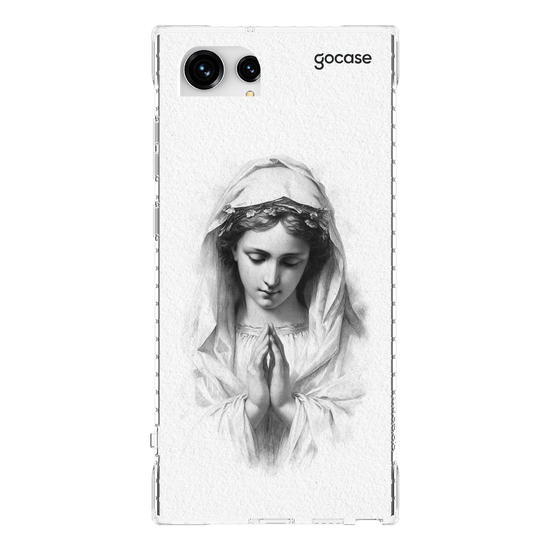 Capinha para celular  Ave Maria Drawing