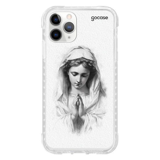 Capinha para celular  Ave Maria Drawing