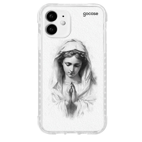 Capinha para celular  Ave Maria Drawing