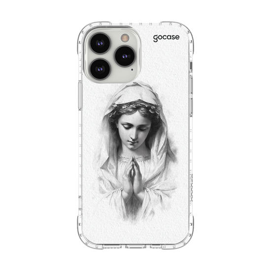 Capinha para celular  Ave Maria Drawing