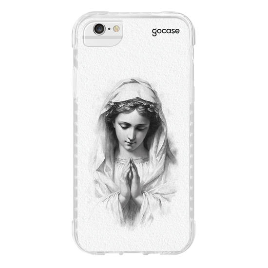 Capinha para celular  Ave Maria Drawing