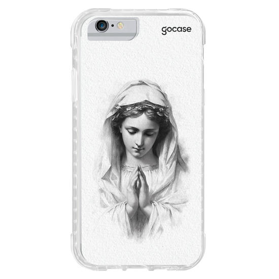 Capinha para celular  Ave Maria Drawing
