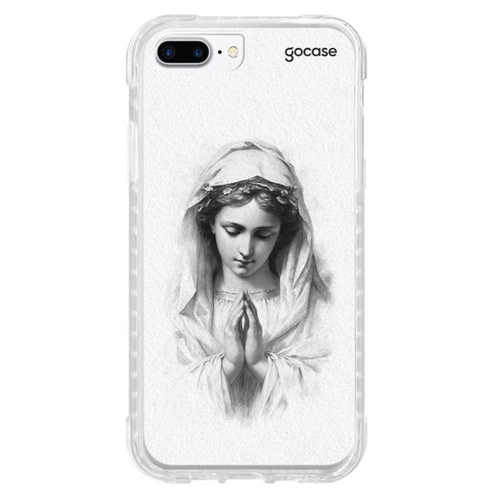 Capinha para celular  Ave Maria Drawing