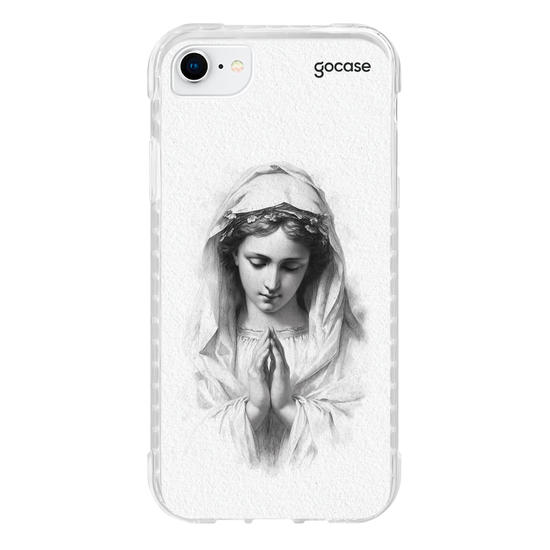 Capinha para celular  Ave Maria Drawing