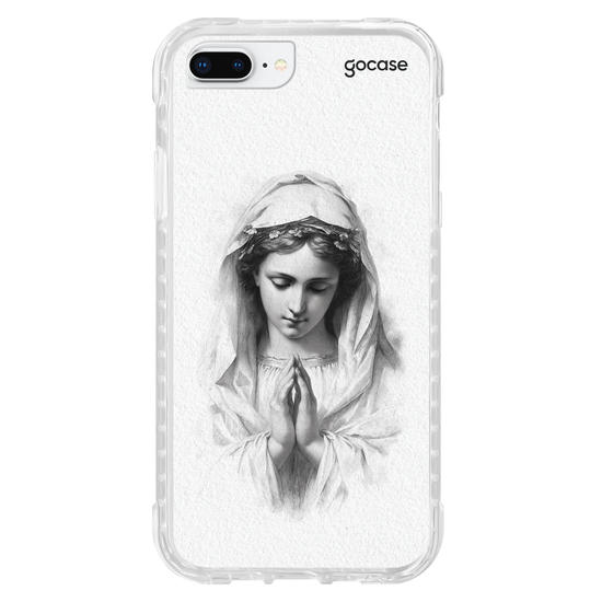 Capinha para celular  Ave Maria Drawing
