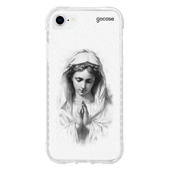Capinha para celular  Ave Maria Drawing