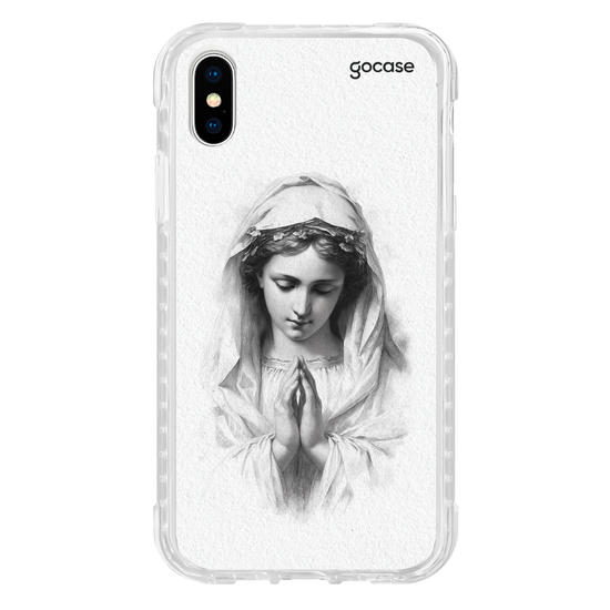 Capinha para celular  Ave Maria Drawing
