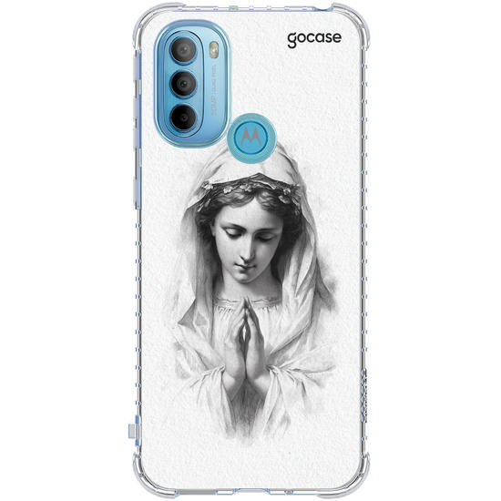 Capinha para celular  Ave Maria Drawing