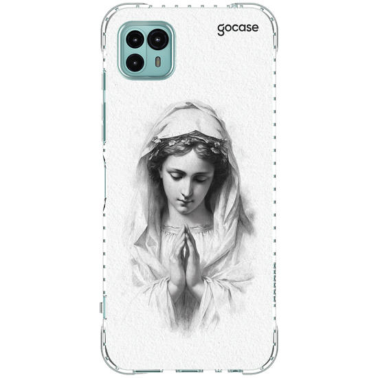 Capinha para celular  Ave Maria Drawing