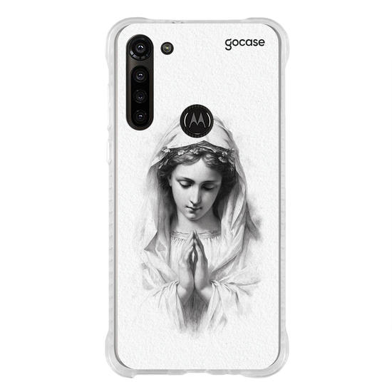Capinha para celular  Ave Maria Drawing