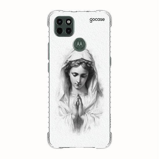 Capinha para celular  Ave Maria Drawing