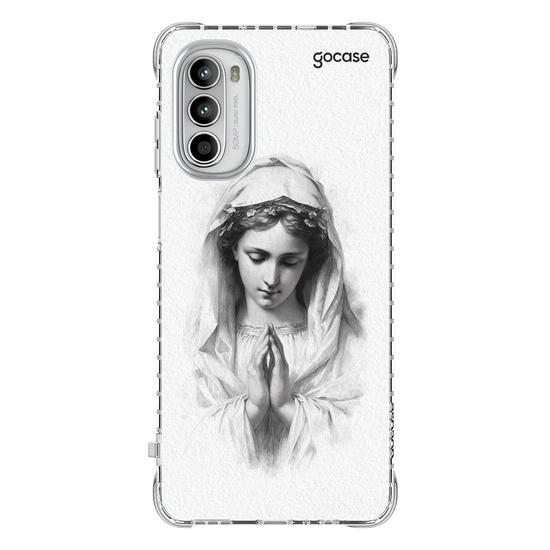 Capinha para celular  Ave Maria Drawing