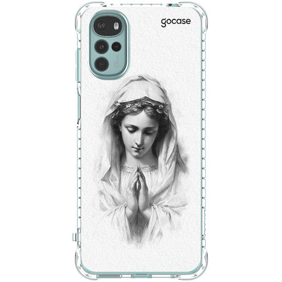 Capinha para celular  Ave Maria Drawing