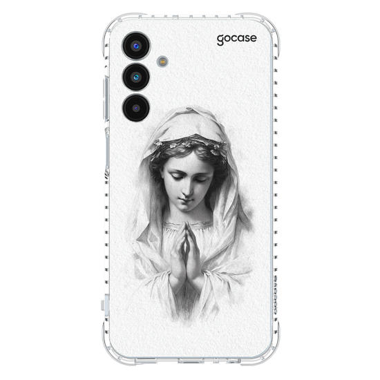 Capinha para celular  Ave Maria Drawing