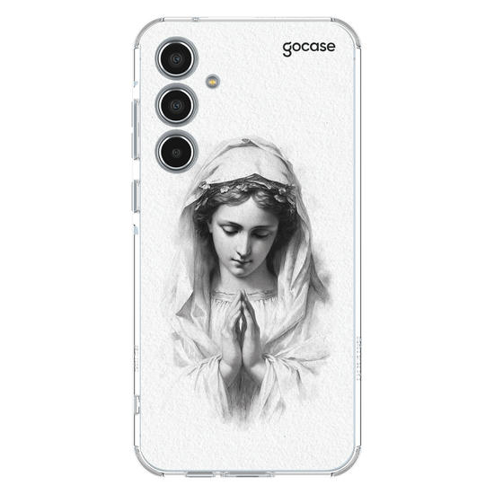 Capinha para celular  Ave Maria Drawing