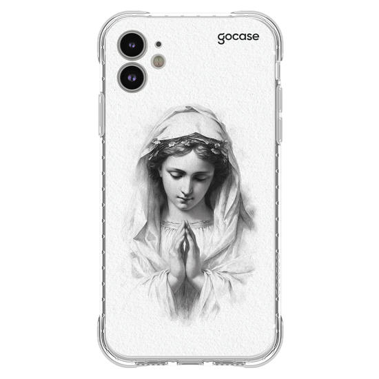 Capinha para celular  Ave Maria Drawing