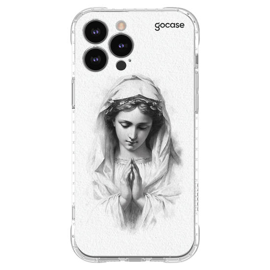 Capinha para celular  Ave Maria Drawing