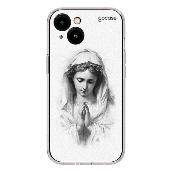 Capinha para celular  Ave Maria Drawing