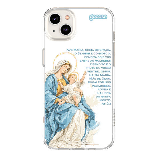 Capinha para celular  Ave Maria - Oração