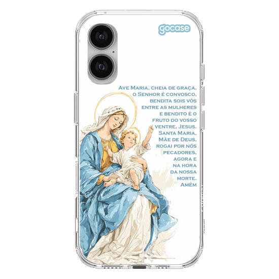 Capinha para celular  Ave Maria - Oração