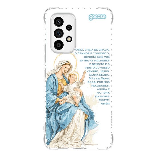 Capinha para celular  Ave Maria - Oração
