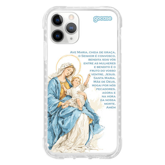 Capinha para celular  Ave Maria - Oração