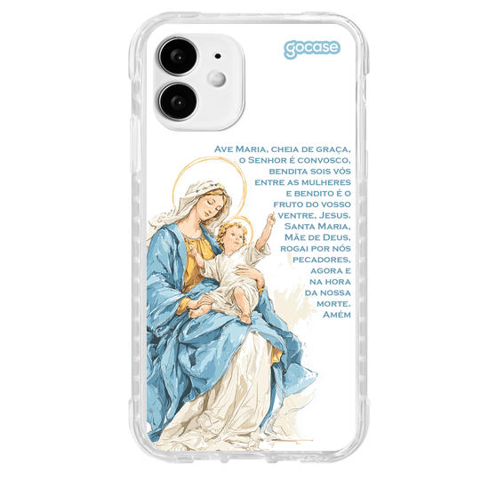Capinha para celular  Ave Maria - Oração