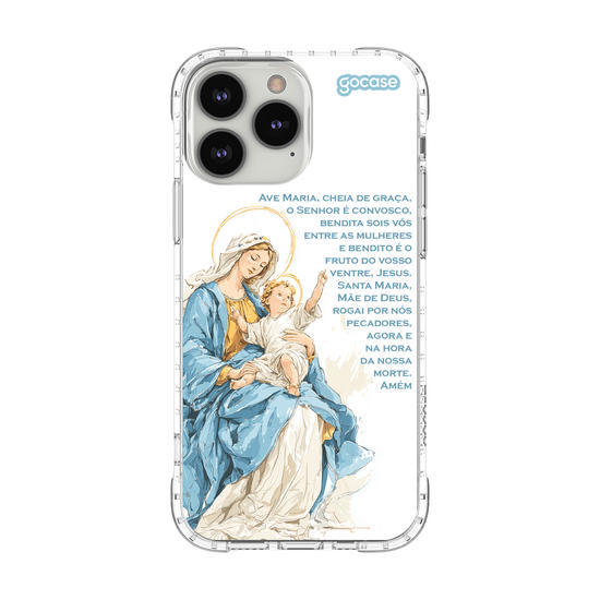 Capinha para celular  Ave Maria - Oração