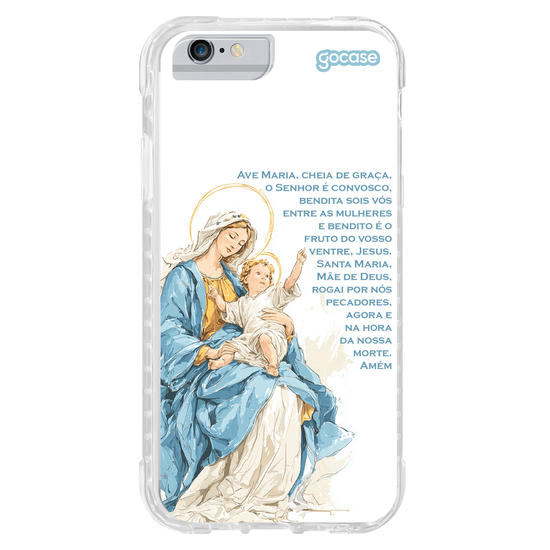 Capinha para celular  Ave Maria - Oração