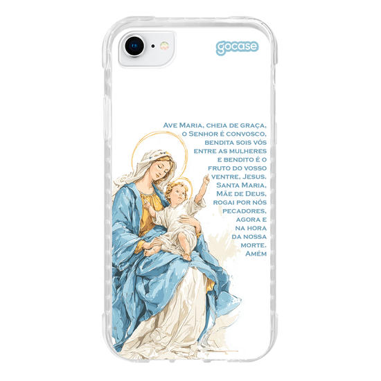 Capinha para celular  Ave Maria - Oração