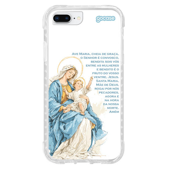 Capinha para celular  Ave Maria - Oração