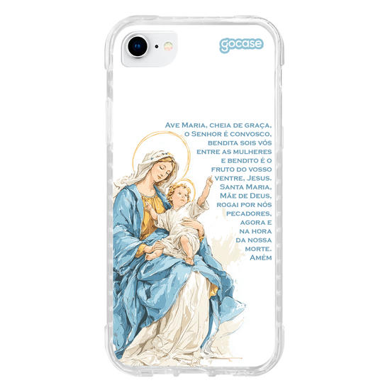 Capinha para celular  Ave Maria - Oração