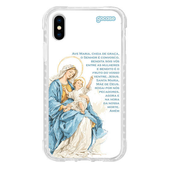 Capinha para celular  Ave Maria - Oração