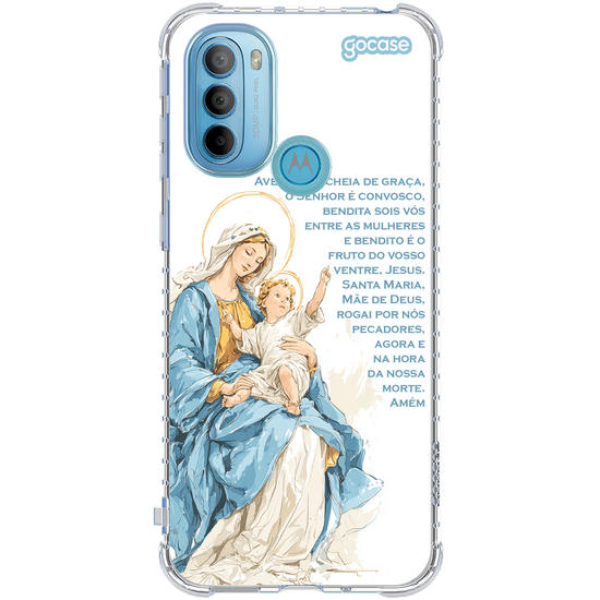 Capinha para celular  Ave Maria - Oração