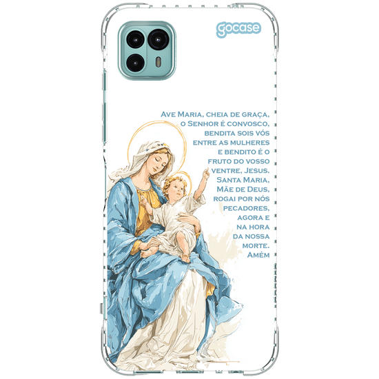 Capinha para celular  Ave Maria - Oração