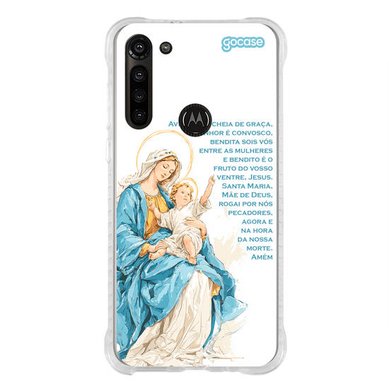 Capinha para celular  Ave Maria - Oração