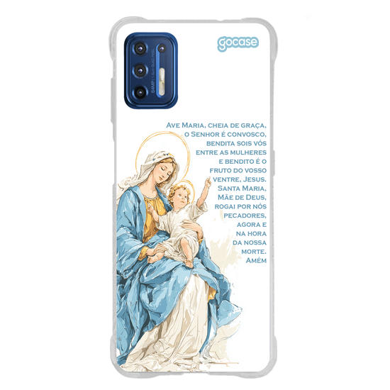 Capinha para celular  Ave Maria - Oração