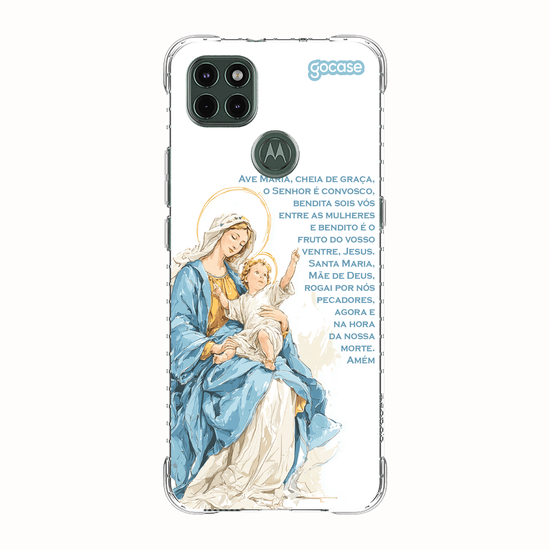 Capinha para celular  Ave Maria - Oração