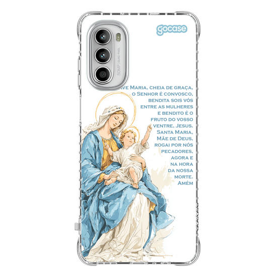 Capinha para celular  Ave Maria - Oração