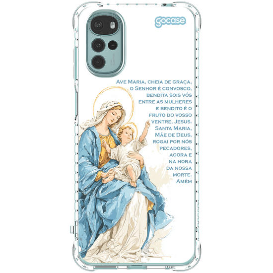 Capinha para celular  Ave Maria - Oração