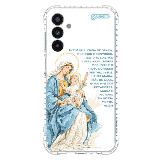 Capinha para celular  Ave Maria - Oração