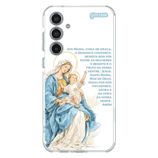 Capinha para celular  Ave Maria - Oração